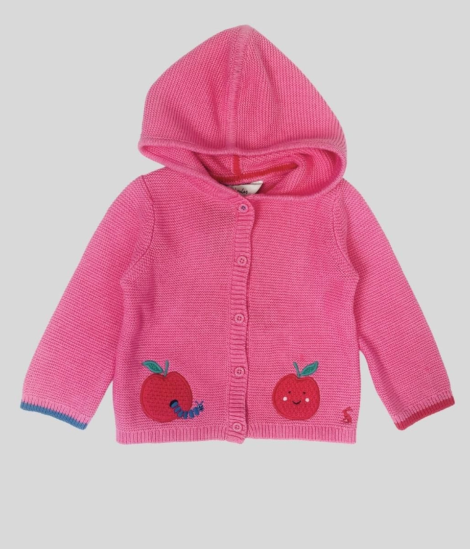 Pink Apple 'Charmford' Cardigan