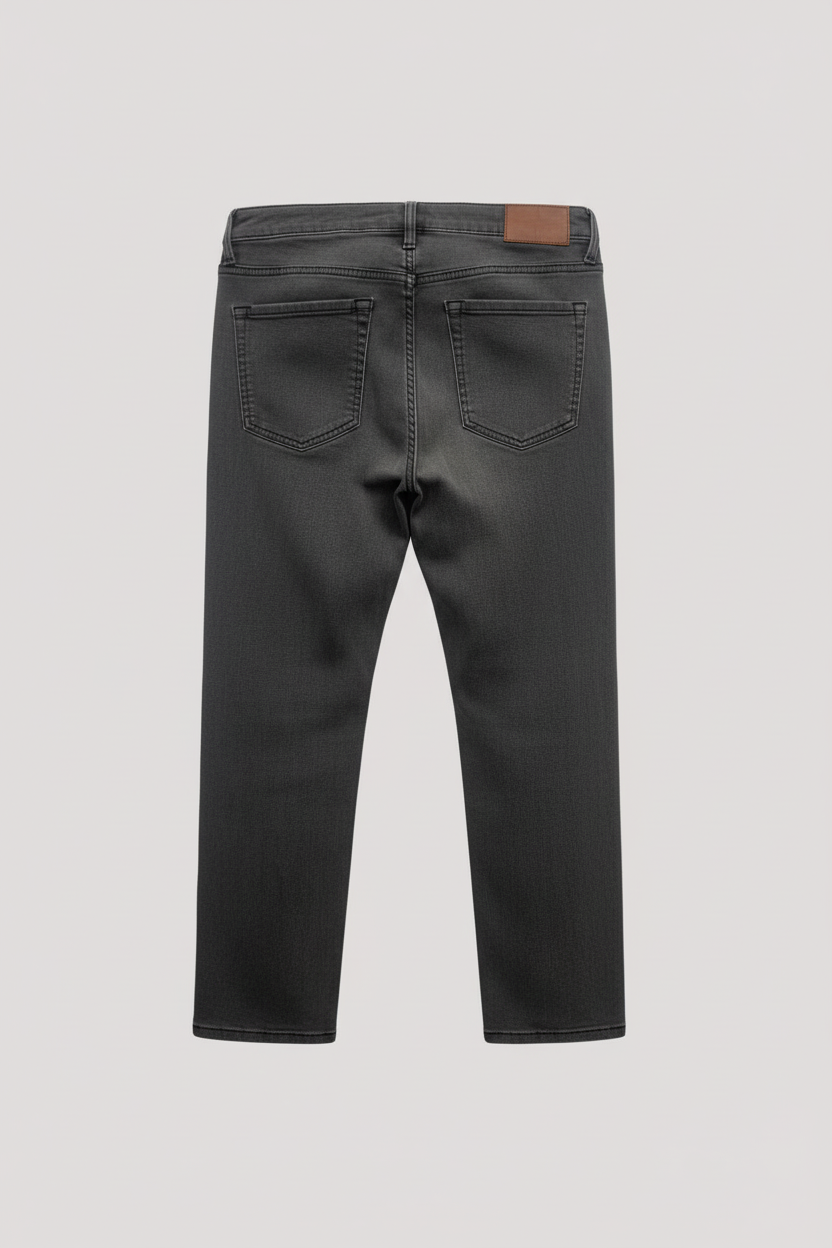 Clean flatlay shot - back view