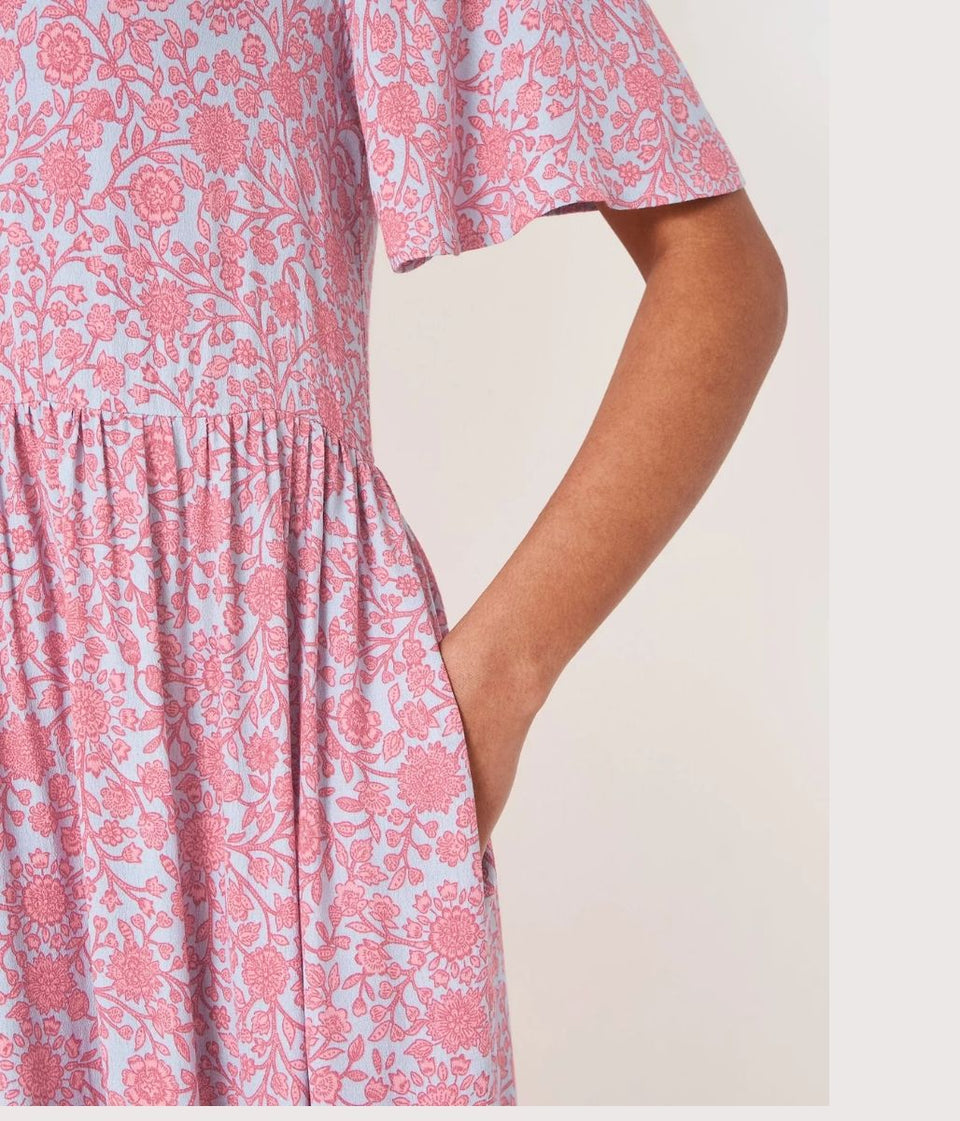 Floral Eva Midi Dress