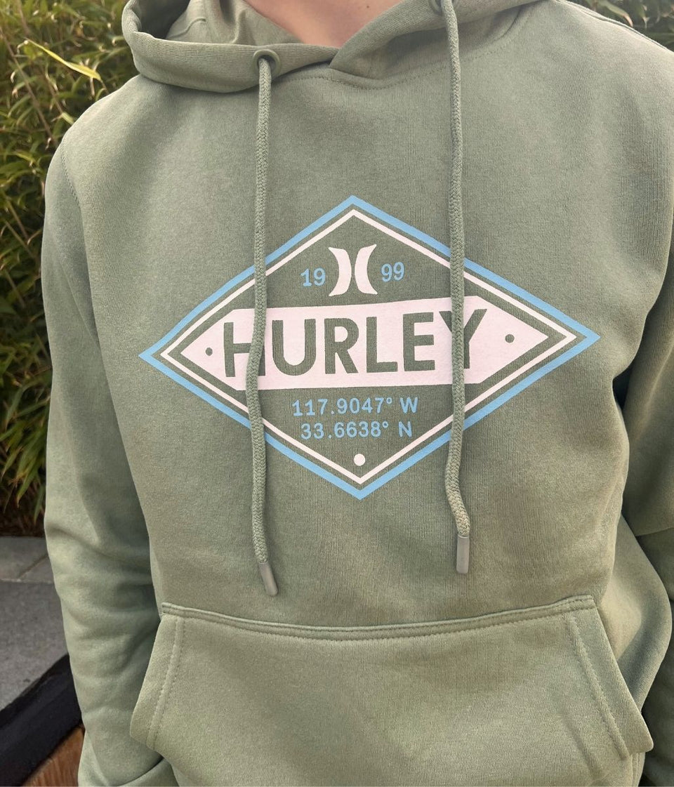 Olive Hurley Diamond Logo Hoodie