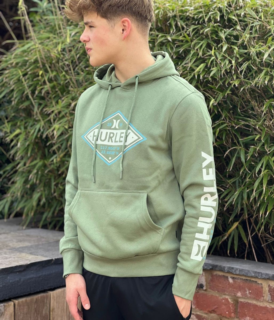 Olive Hurley Diamond Logo Hoodie