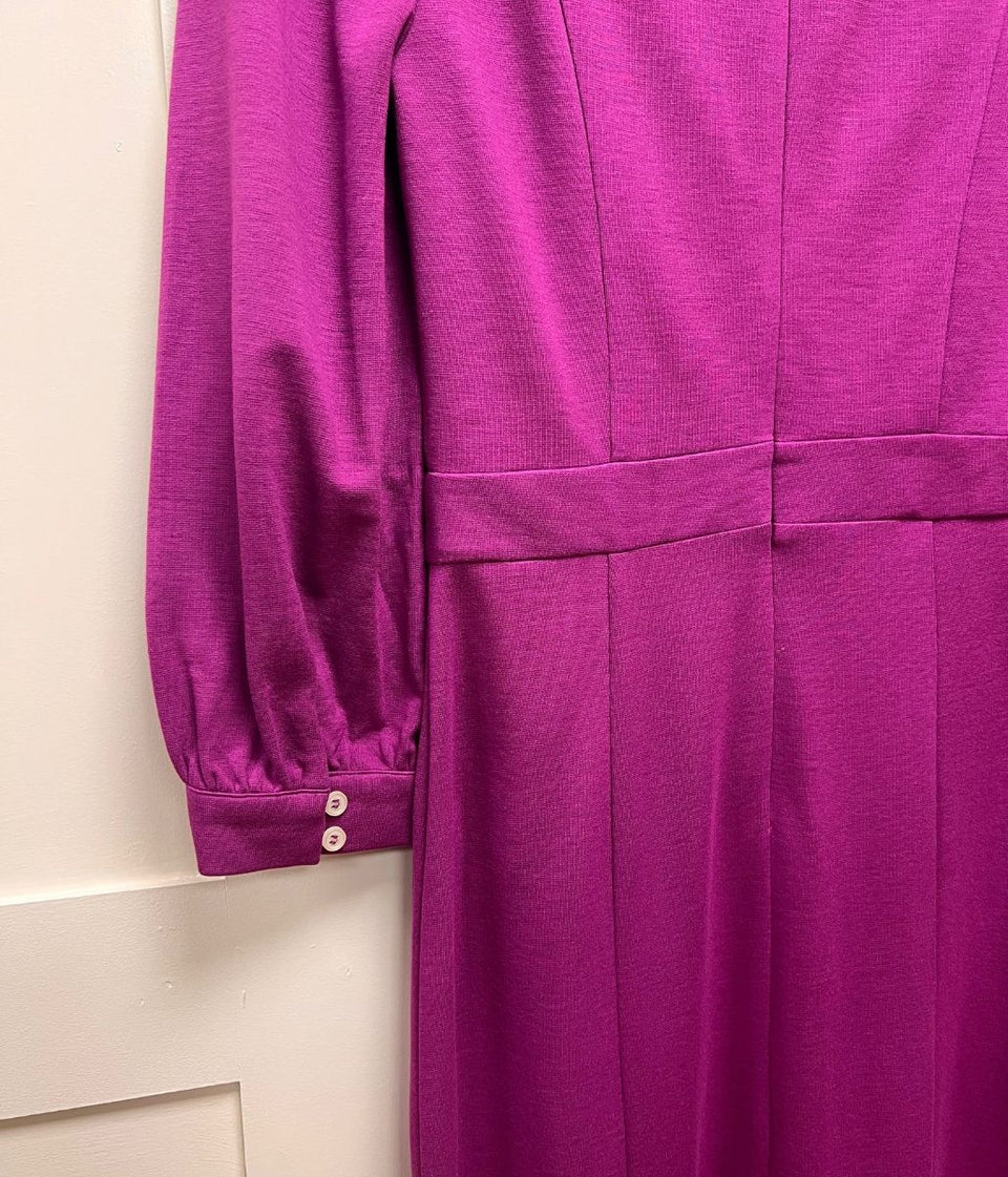 Purple Colette Pencil Dress