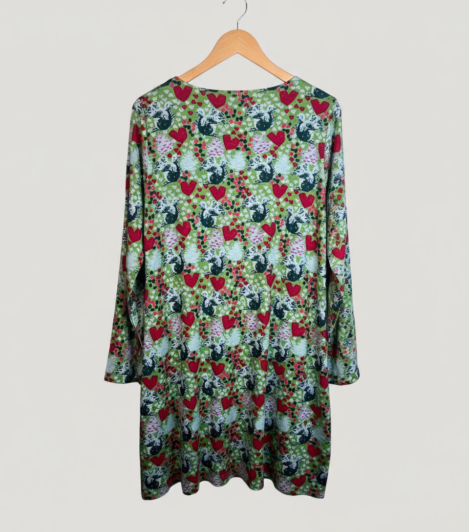 Mistral Cute Squirrel Print Tunic