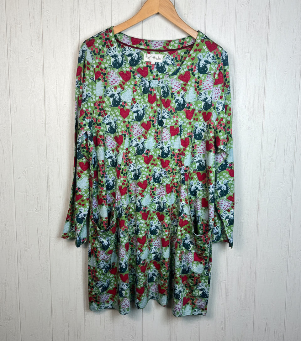 Mistral Cute Squirrel Print Tunic