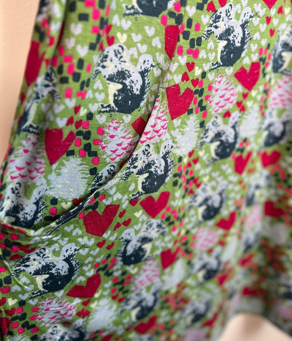 Mistral Cute Squirrel Print Tunic