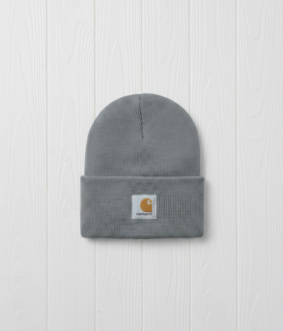 Grey Carhartt Watch Beanie