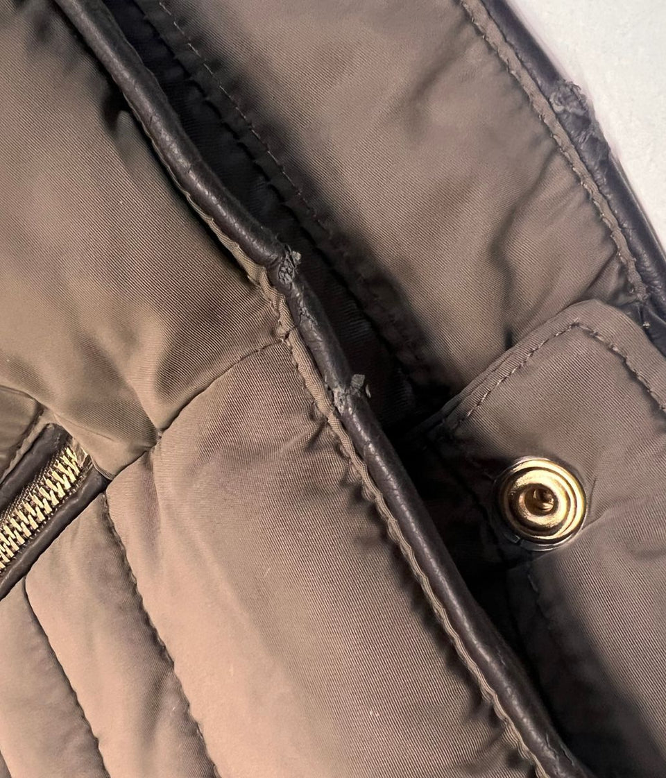 Winter White Gosway Quilted Jacket - Seconds