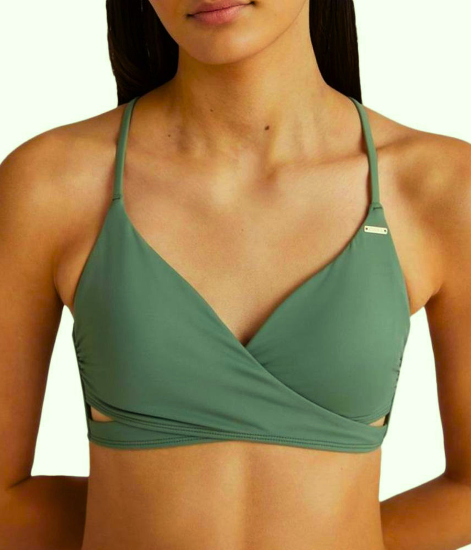 Green O'Neill Baay Maoi Bikini Top