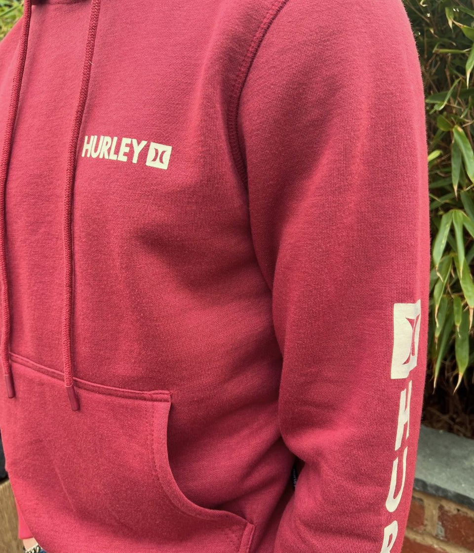 Red Hurley Seaside Hoodie