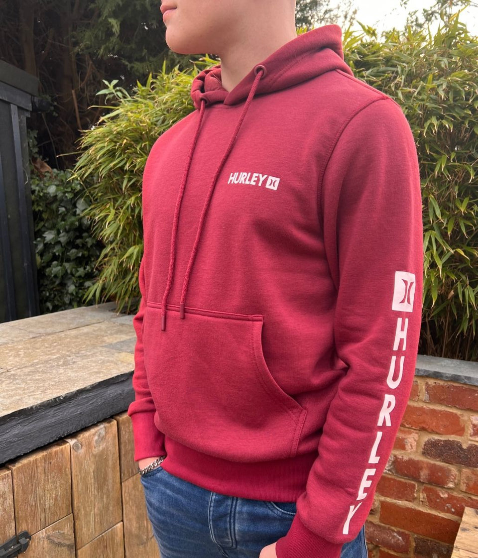 Red Hurley Seaside Hoodie