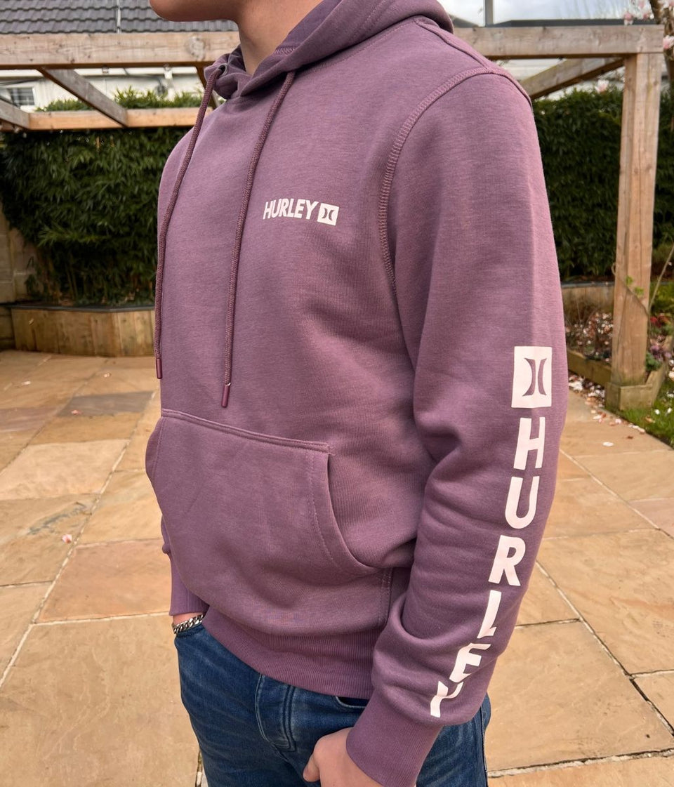 Lavender Hurley Seaside Hoodie