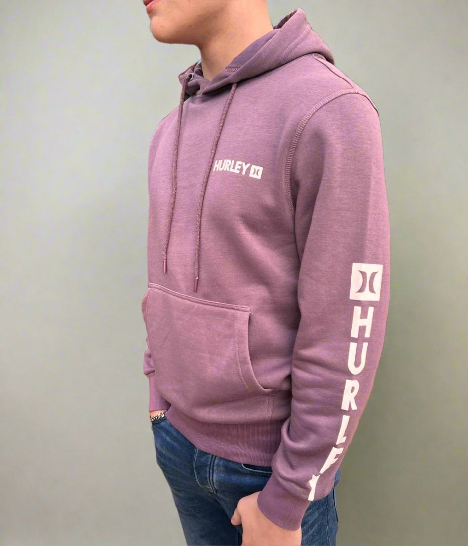 Lavender Hurley Seaside Hoodie