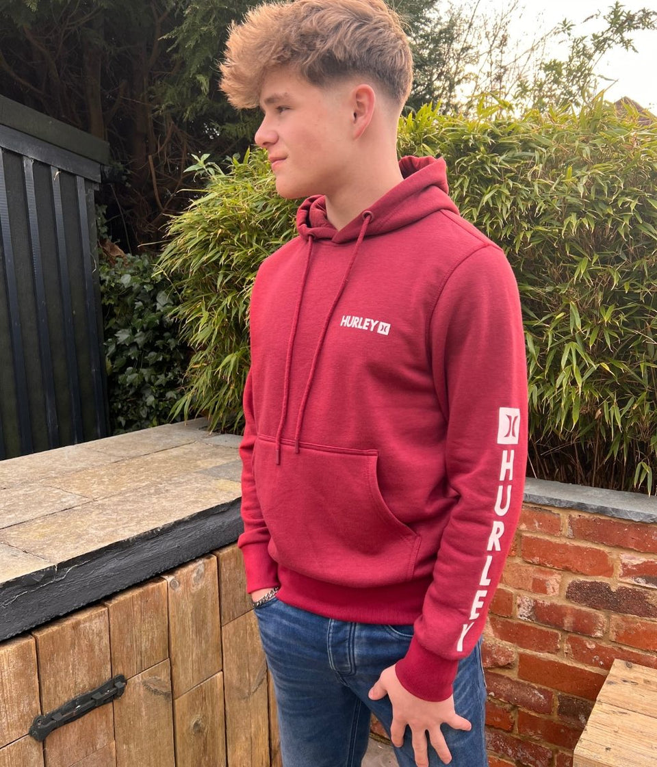 Red Hurley Seaside Hoodie