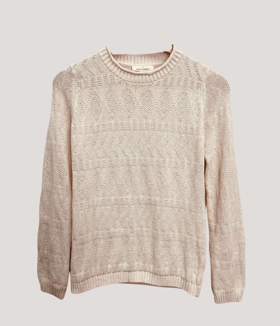 Natural Ex Seasalt Cotton Kinter Jumper