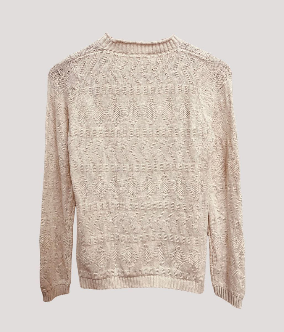 Natural Ex Seasalt Cotton Kinter Jumper