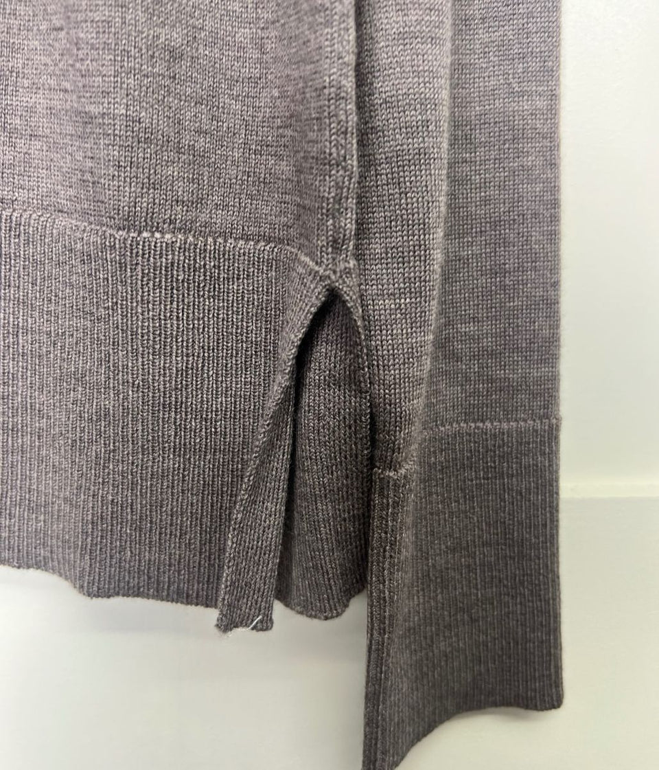 Mink Fine Merino Wool Jumper
