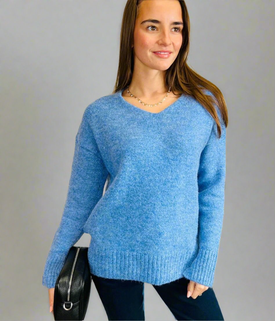 selected femme wool blend jumper