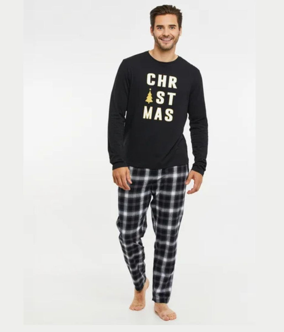 Mens Happy Christmas Pyjamas