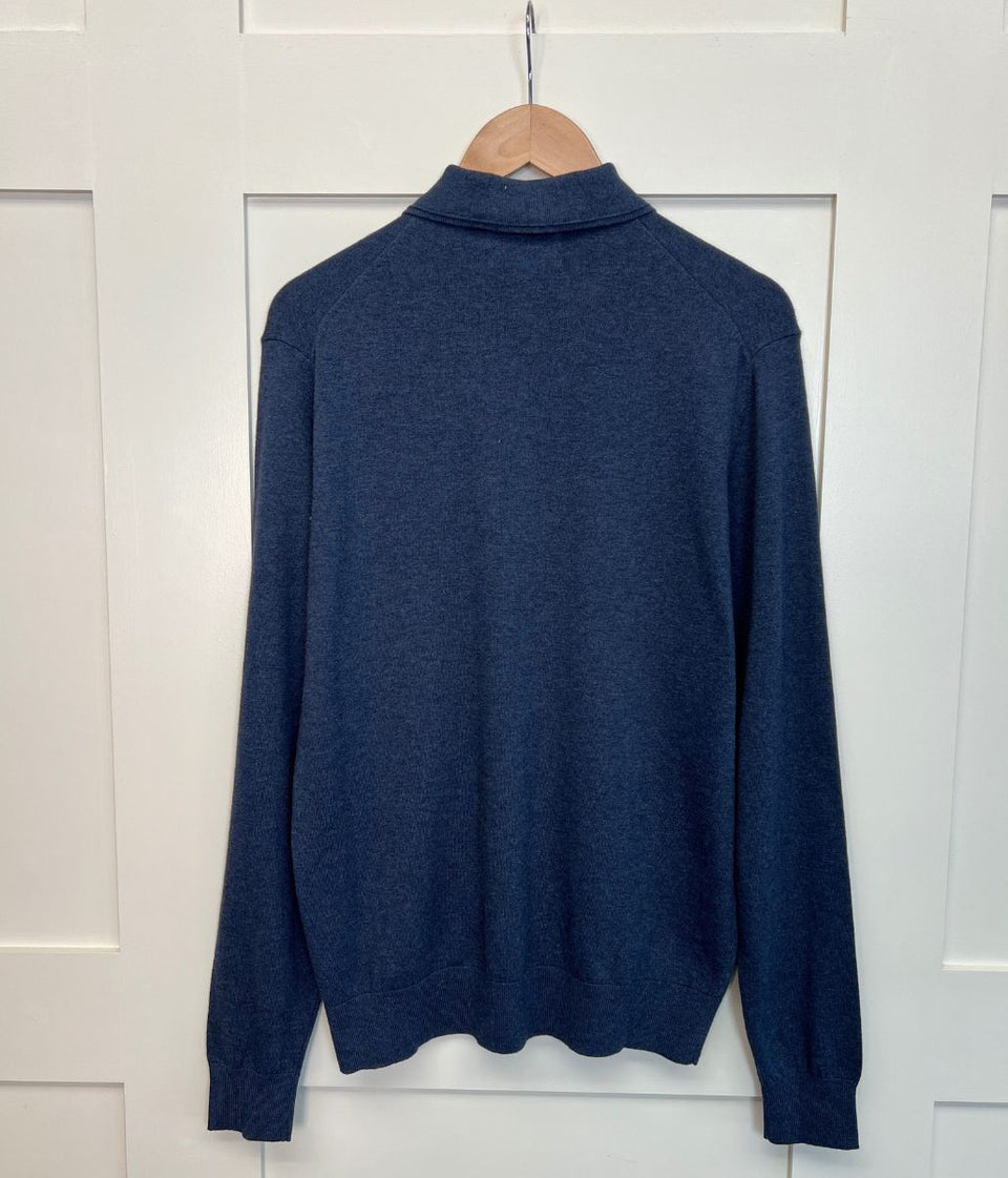 Denim Mens Polo Jumper