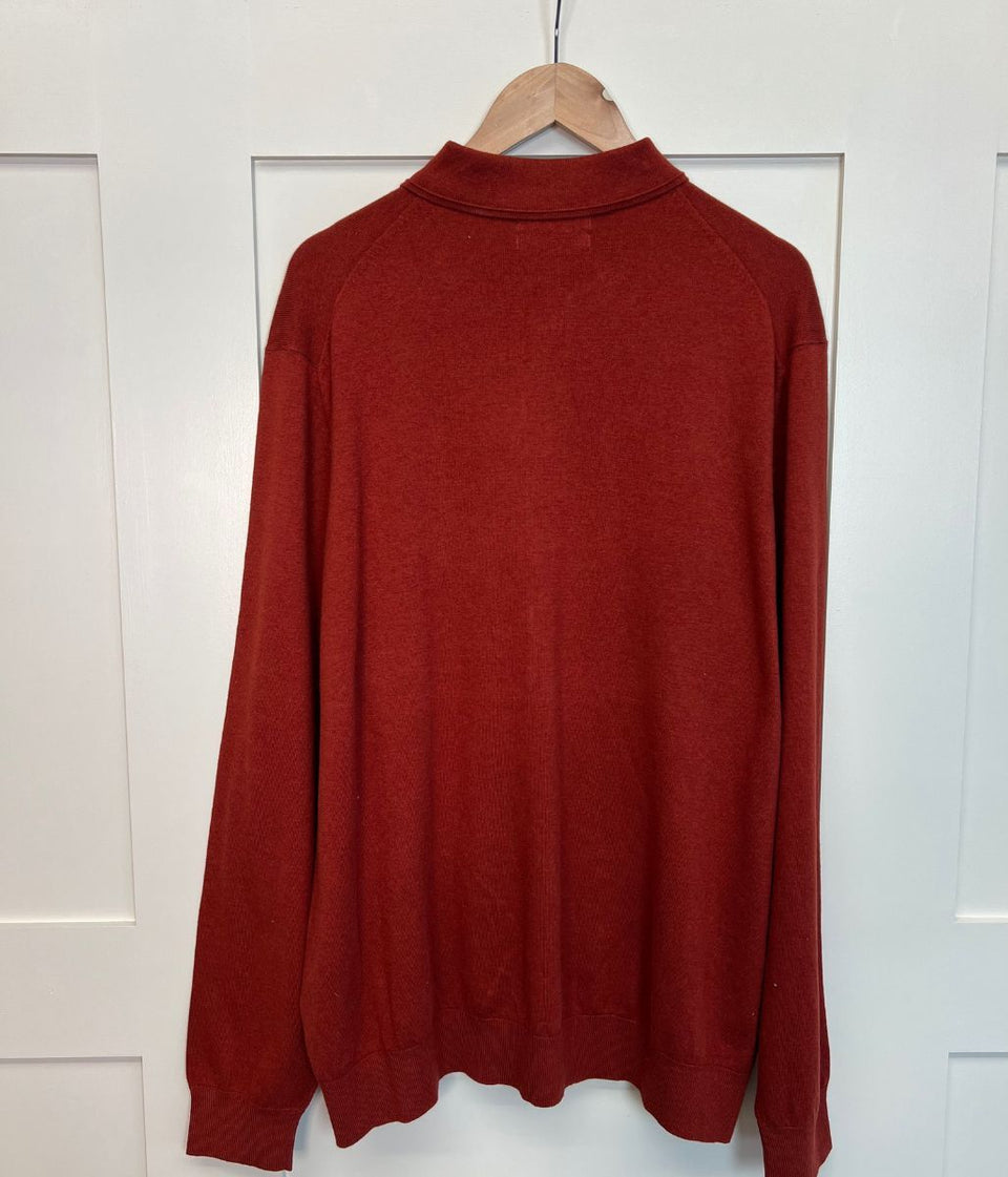 Paprika Mens Polo Jumper
