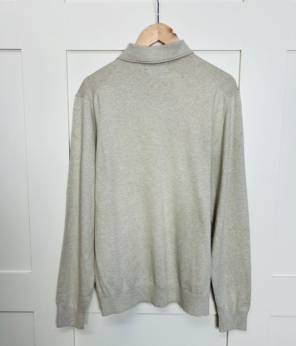 Neutral Mens Polo Jumper