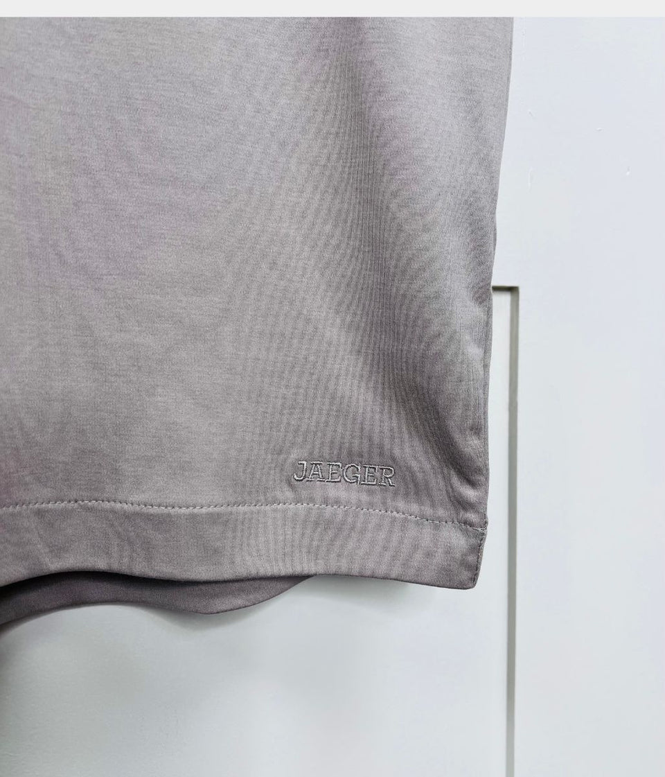 Taupe Premium Cotton Mens T Shirt