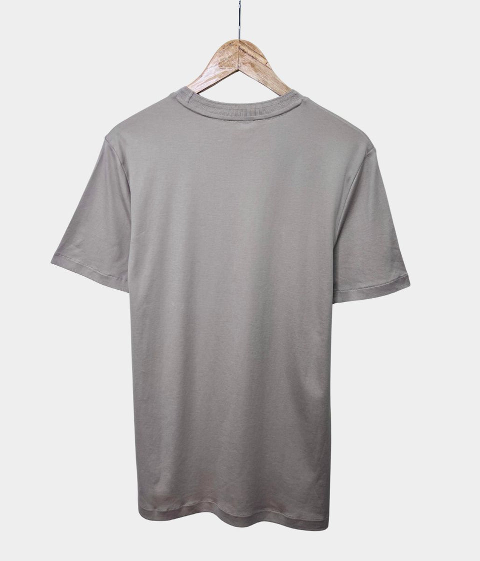 Taupe Premium Cotton Mens T Shirt