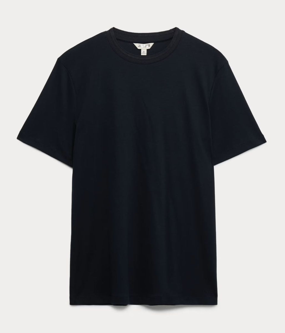 Navy Premium Cotton Mens T Shirt