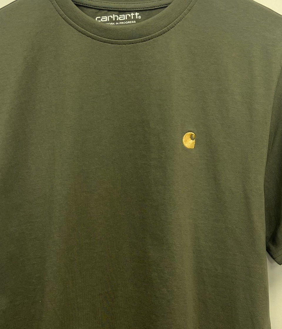 Khaki Carhartt Chase T Shirt