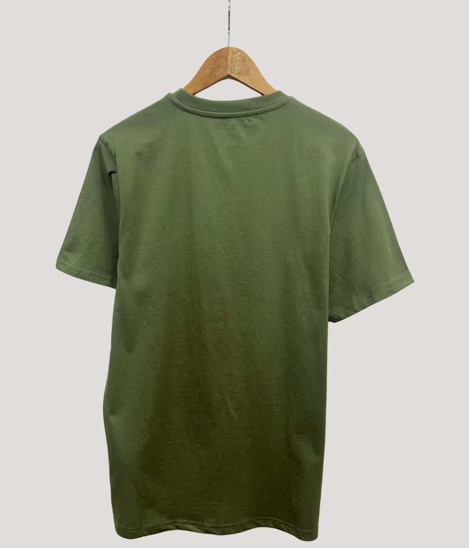 Khaki Carhartt Chase T Shirt