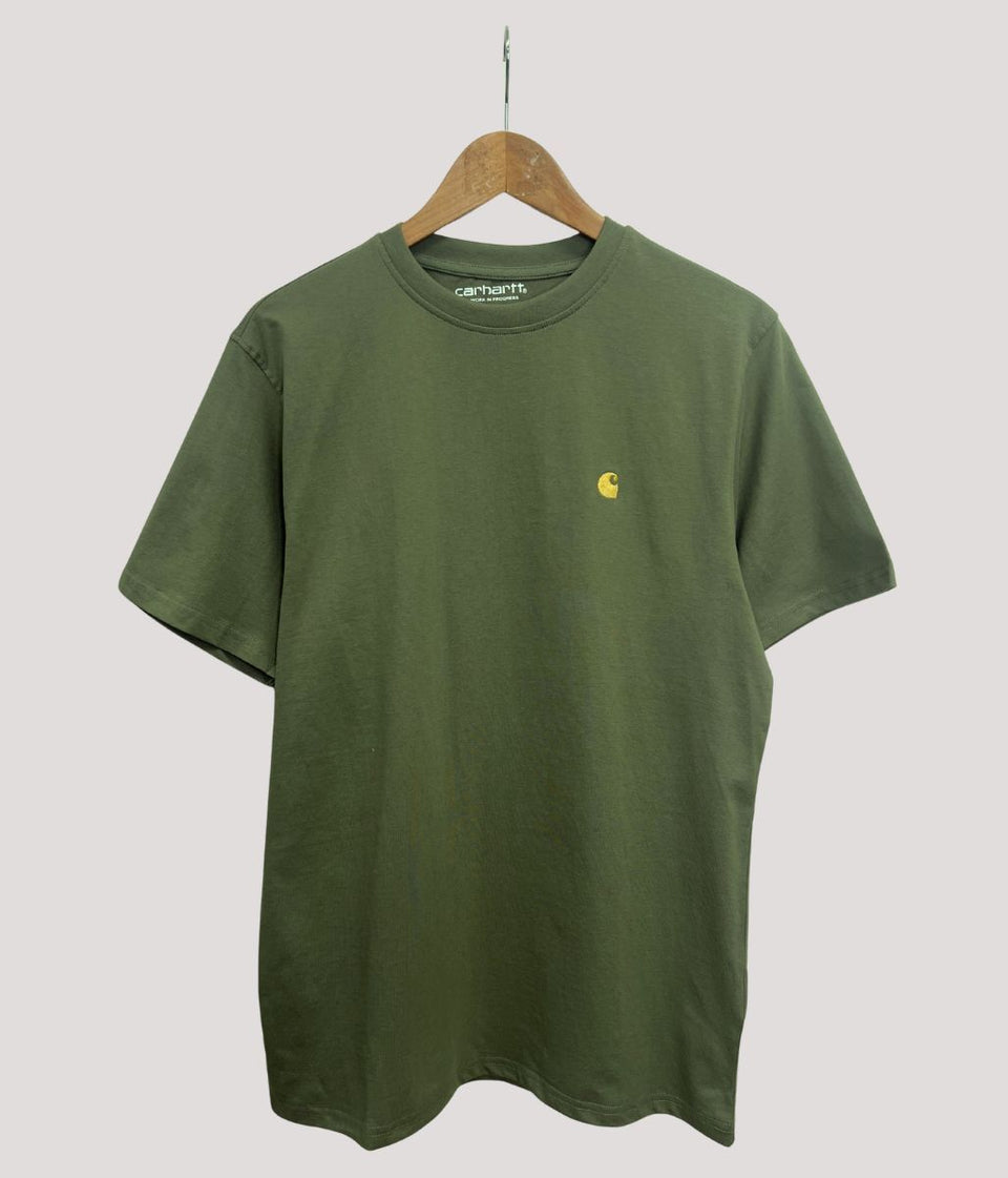 Khaki Carhartt Chase T Shirt