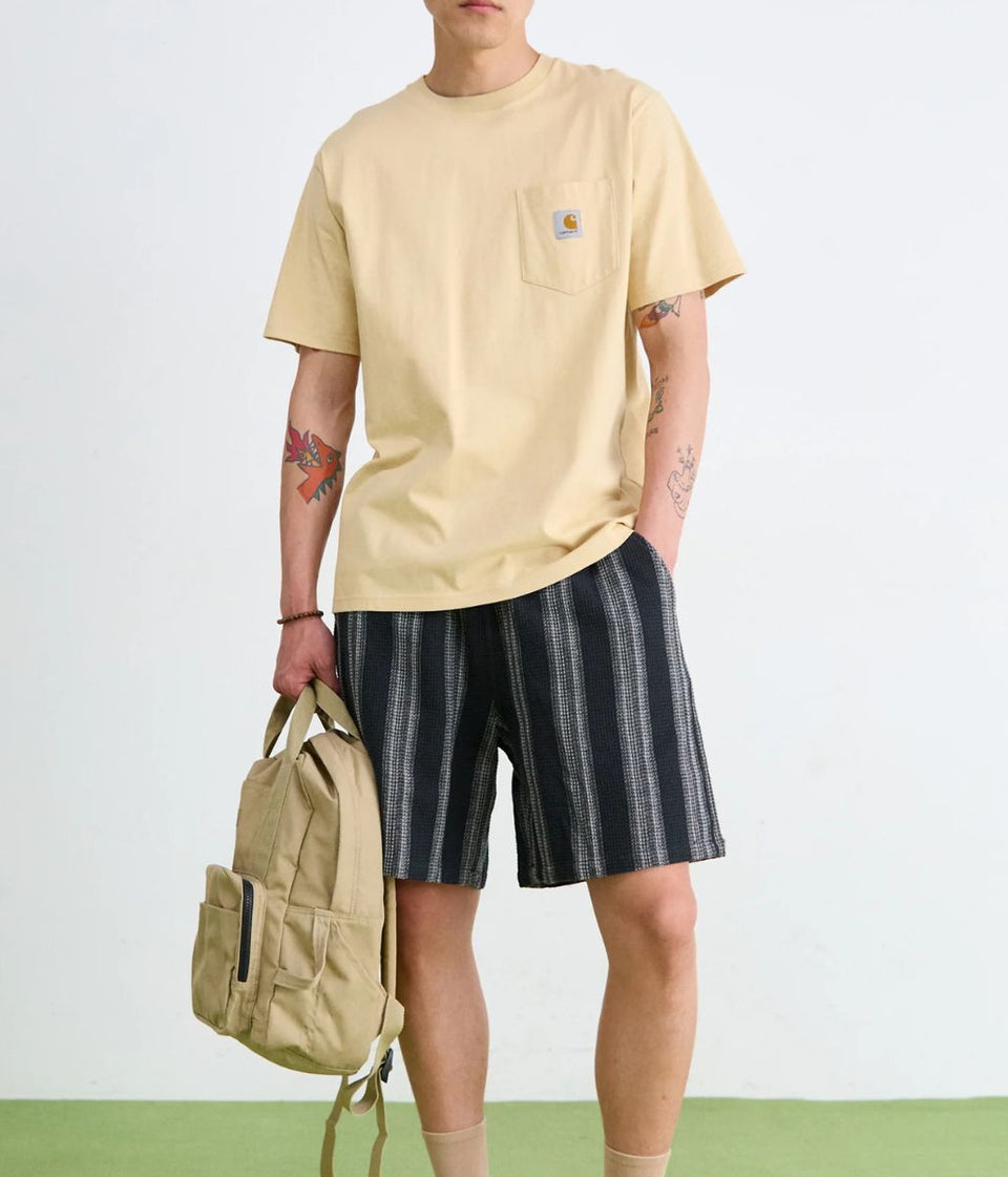 Sand Carhartt Dearborn Relaxed Pocket T Shirt
