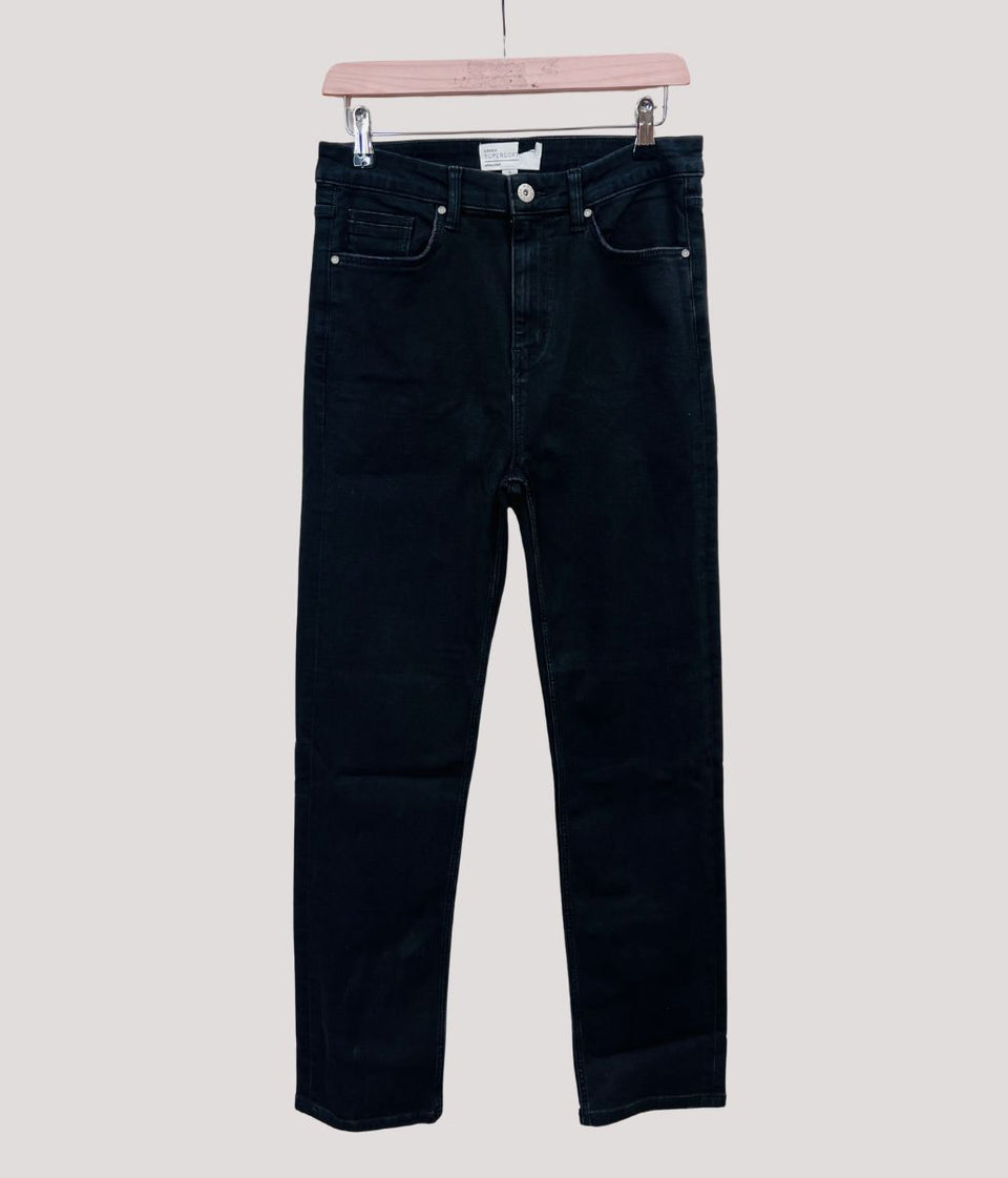 Black Sienna Straight Leg Jeans