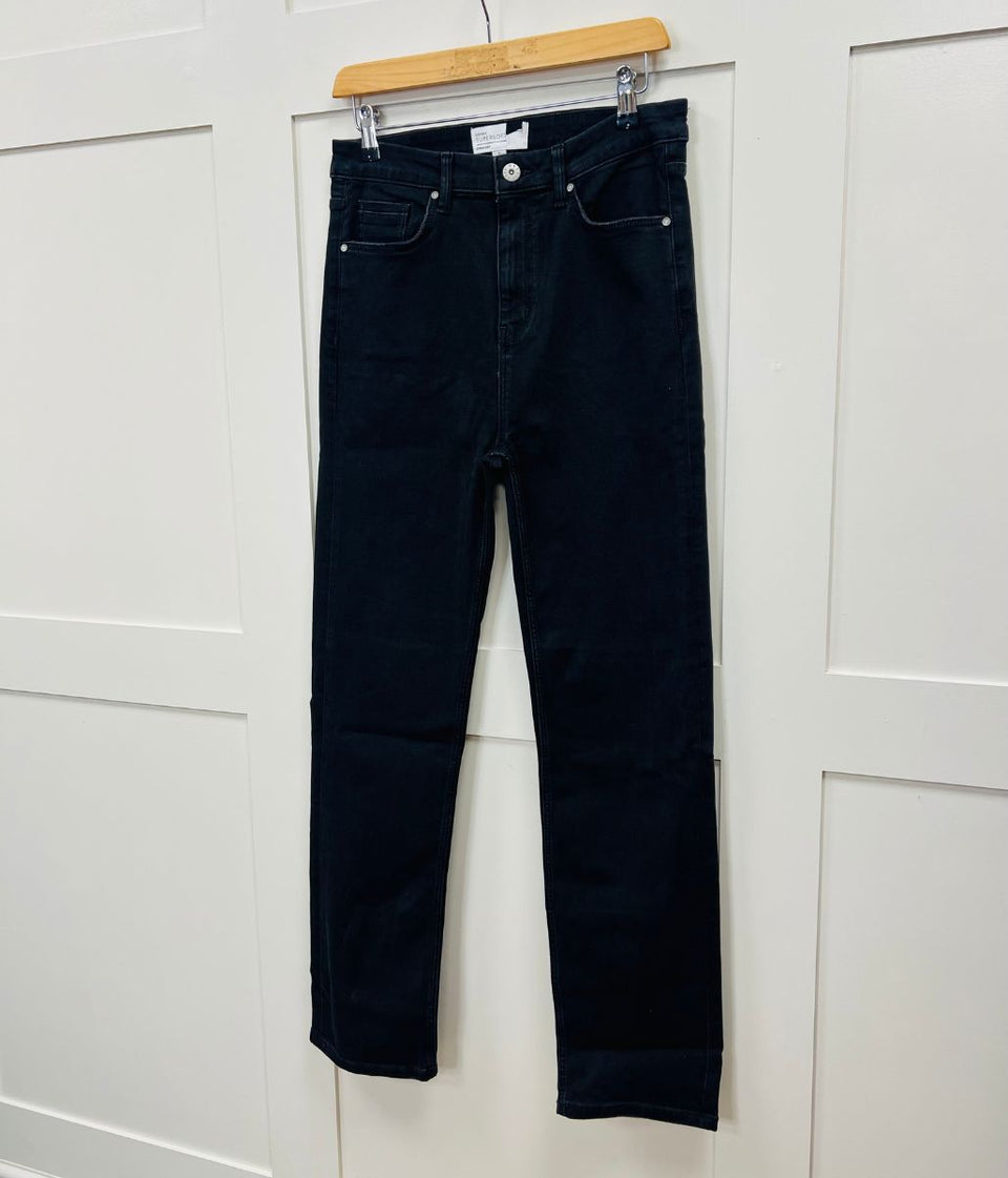 Black Sienna Straight Leg Jeans