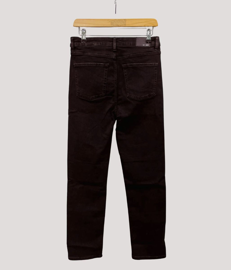Black Sienna Straight Leg Jeans