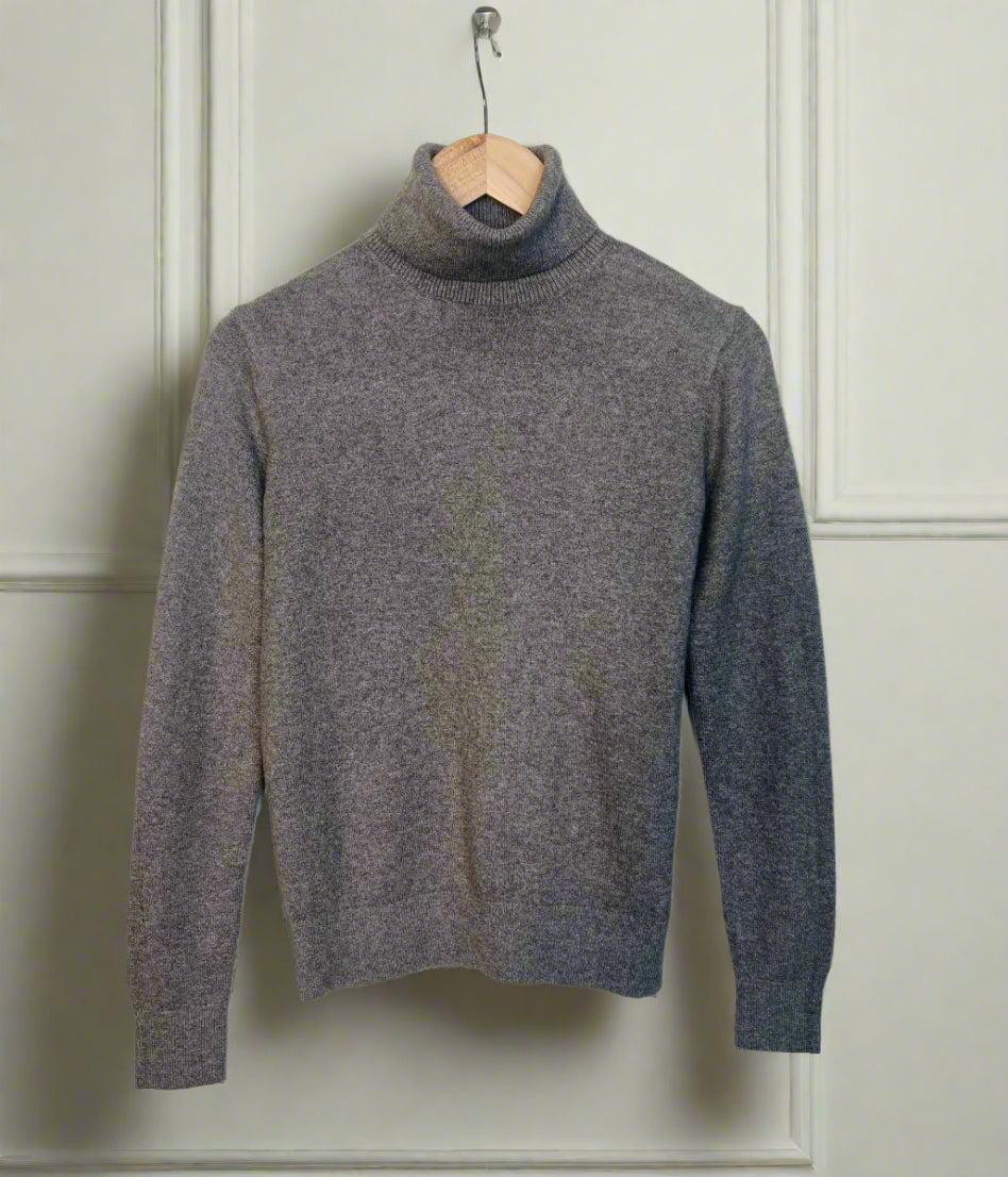 Mink Polo Neck Jumper
