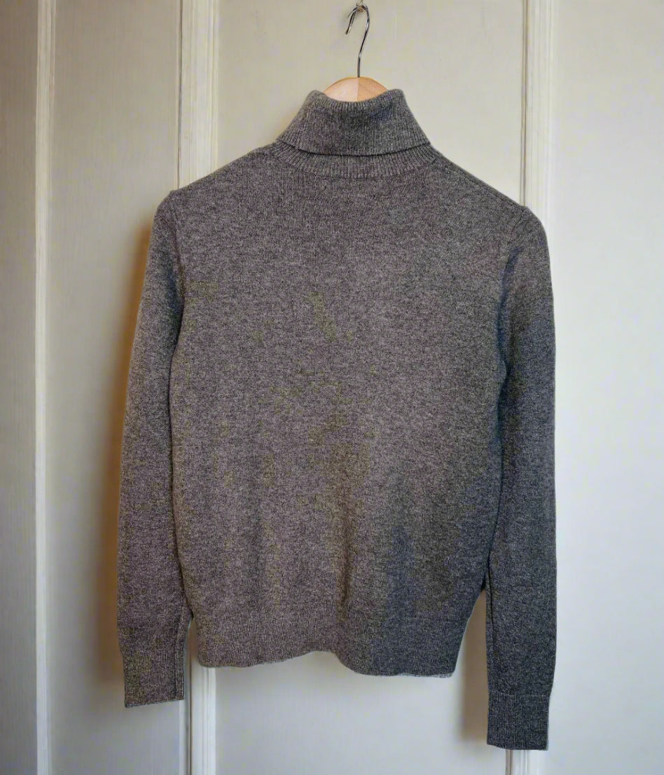 Mink Polo Neck Jumper