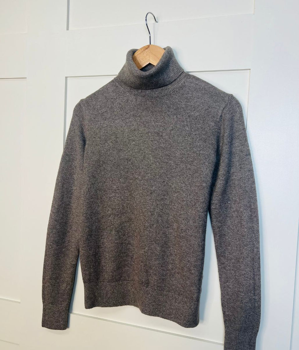 Mink Polo Neck Jumper