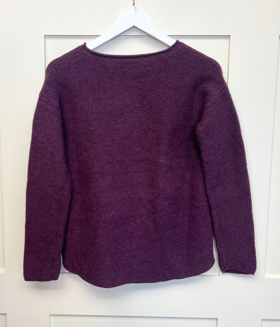 Purple Ex Seasalt Fruity Jumper