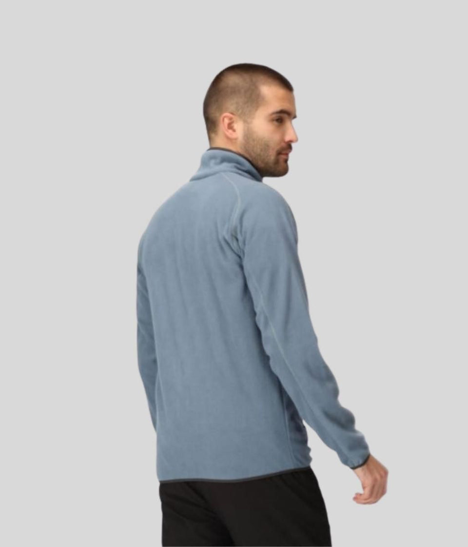 Mens Blue Hadfield Fleece Jacket