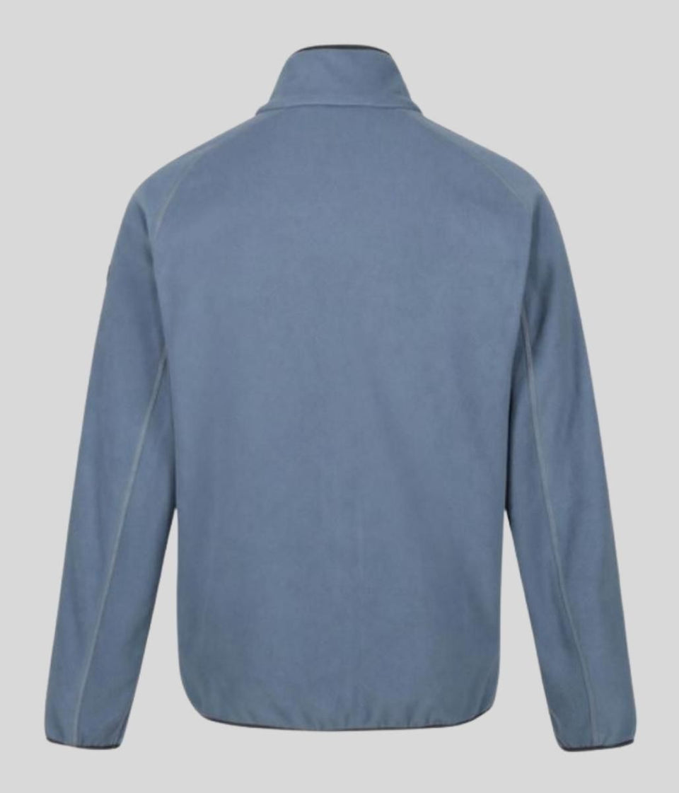 Mens Blue Hadfield Fleece Jacket