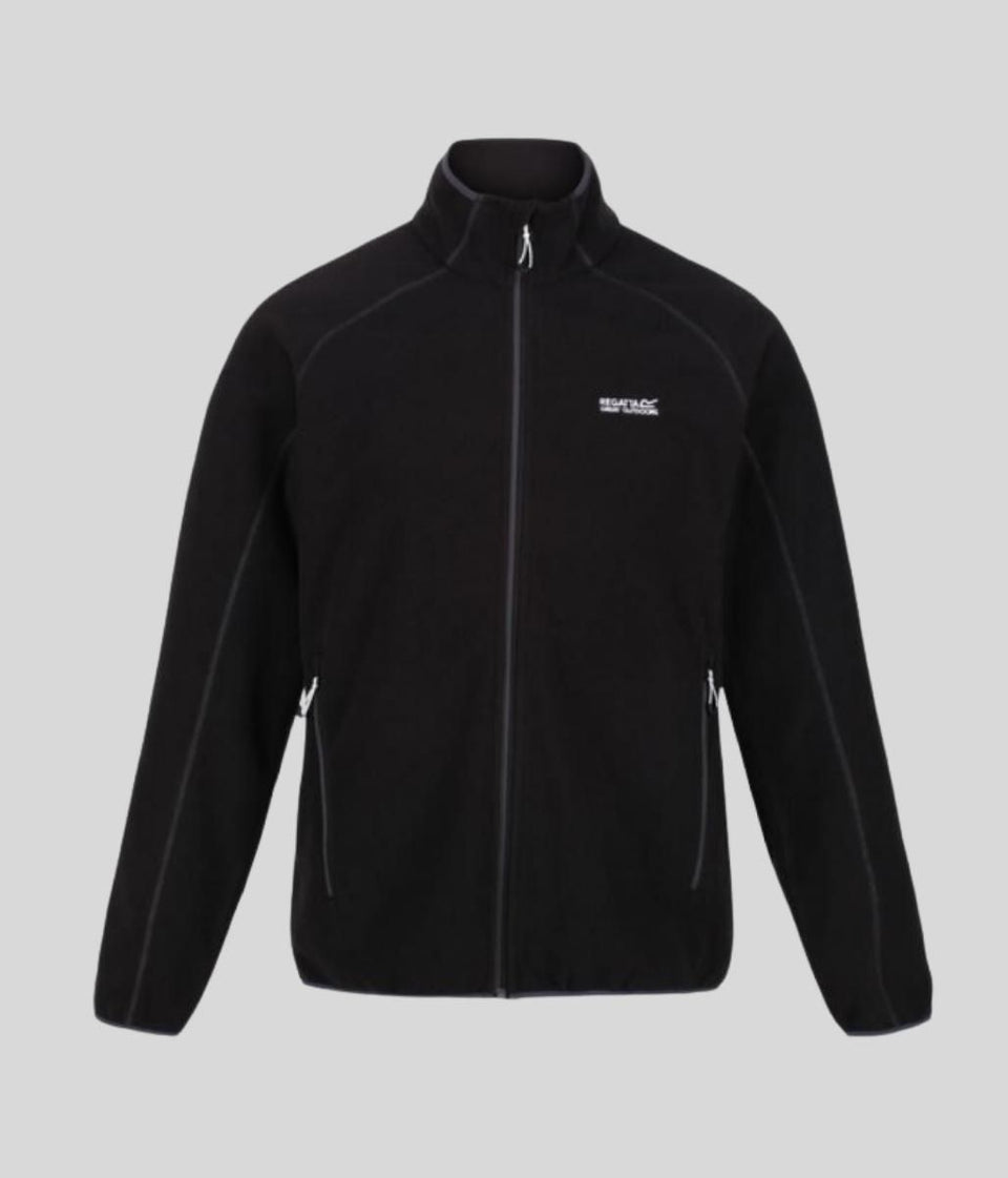 Mens Black Hadfield Fleece Jacket