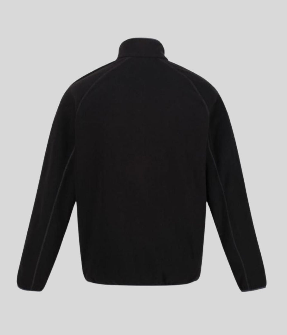 Mens Black Hadfield Fleece Jacket