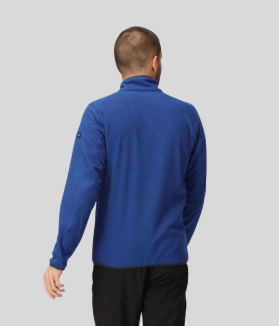 Mens Royal Blue Hadfield Fleece Jacket Highstreet Outlet UK