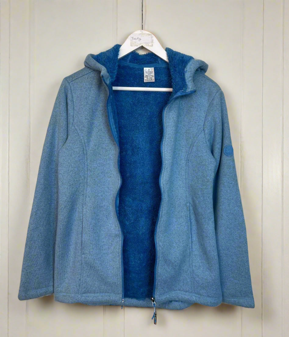 Light Blue Sherpa Lined Luxe Fleece