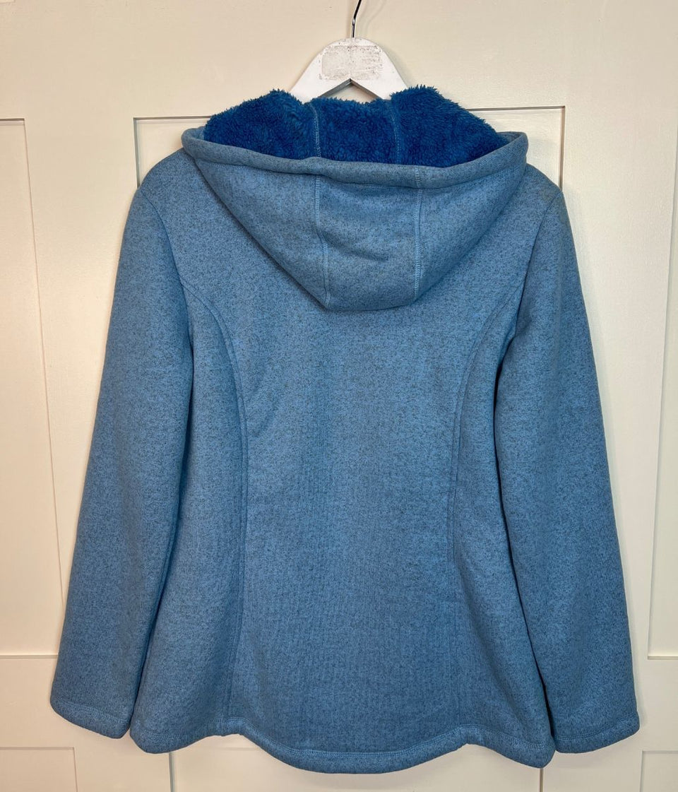 Light Blue Sherpa Lined Luxe Fleece