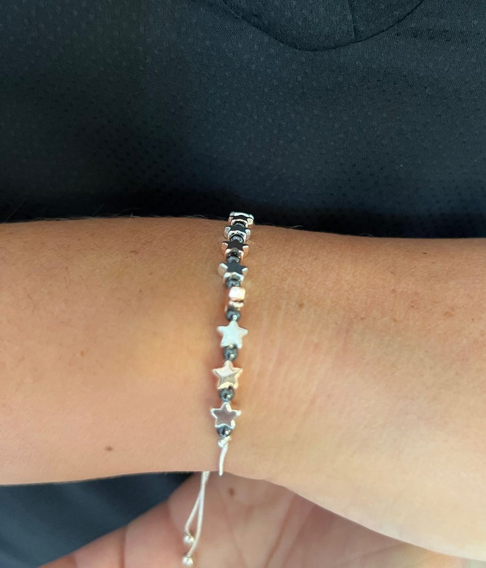 Dainty Stars Adjustable Bracelet