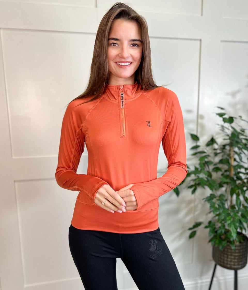 Orange Juicy Couture Celia Top