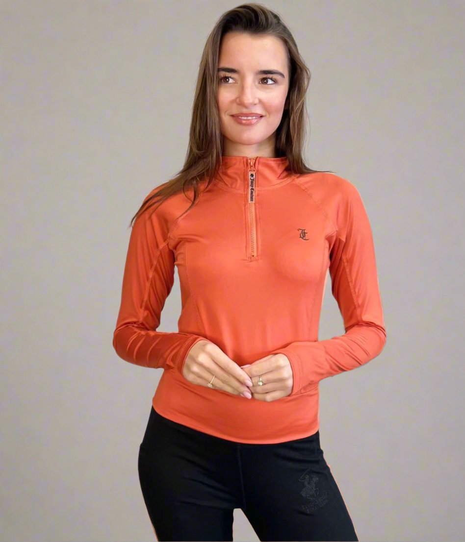 Orange Juicy Couture Celia Top