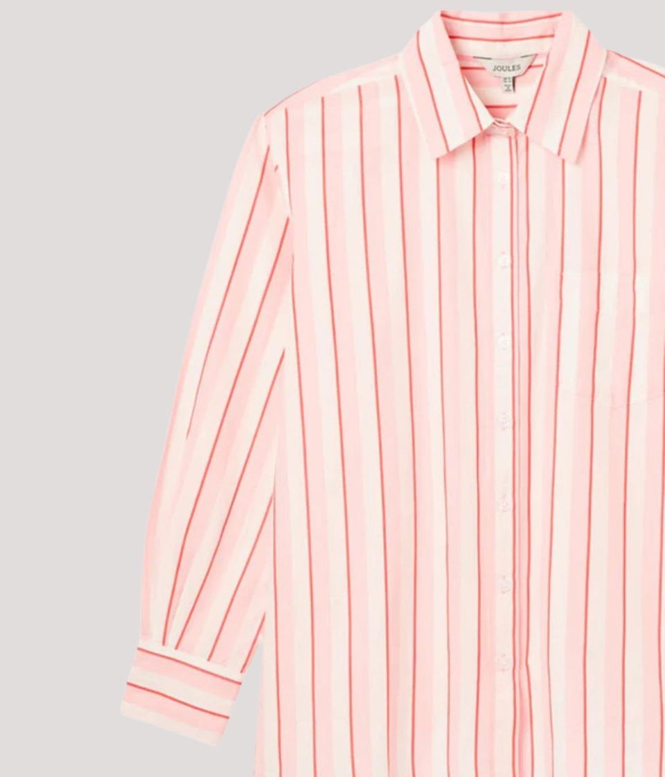 Amilla Pink Striped Shirt